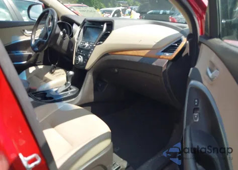 2014 Hyundai Santa Fe Limited z USA, uszkodzony, nr VIN KM8SR4HF0EU087912